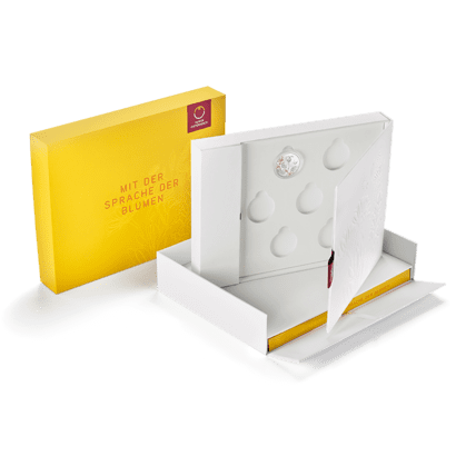 The Language of Flowers Collector Case